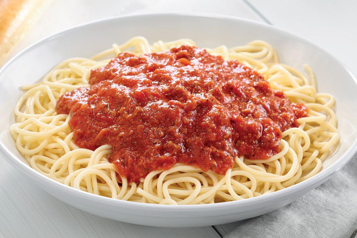 Fazolis calories Meat Sauce pasta